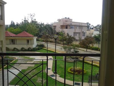 Balcony Image of 1188 Sq.ft 2 BHK Apartment / Flat for sale in Akme Ballet, Doddanekundi Bengaluru for Rs. 19000000