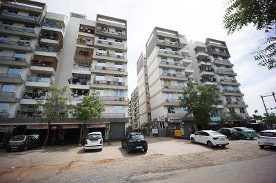 Building Image of 1050 Sq.ft 2 BHK Apartment / Flat for sale in Nana Chiloda Ahmedabad for Rs. 5600000