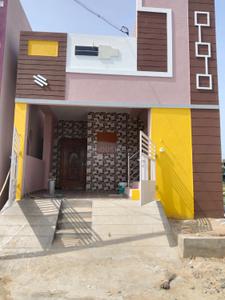 Image of 903 Sq.ft 2 BHK Villa for sale in Sevvapet, Chennai for Rs. 3980000