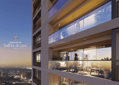 Image of 2682 Sq.ft 3 BHK Apartment / Flat for sale in Vinayak Sapphire II, Kudasan, Gandhinagar for Rs. 12069000