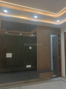 Hall Image of 950 Sq.ft 3 BHK Builder Floor for sale in Shalimar Bagh New Delhi for Rs. 18500000