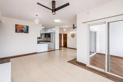 Hall Image of 2205 Sq.ft 4 BHK Apartment / Flat for rent in Sobha Windsor, Whitefield Bengaluru for Rs. 95000