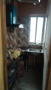 Kitchen Image of 730 Sq.ft 2 BHK Apartment / Flat for sale in Behala Kolkata for Rs. 3300000