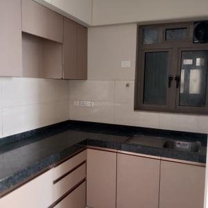 Kitchen Image of 1000 Sq.ft 2 BHK Apartment / Flat for rent in Kaustubh Platinum, Borivali East Mumbai for Rs. 68000