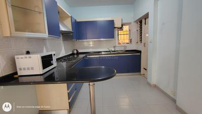 Kitchen Image of 1290 Sq.ft 2 BHK Apartment / Flat for rent in Mantri Paradise, Bilekahalli Bengaluru for Rs. 55000