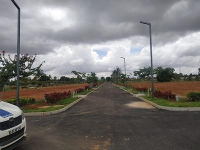 Image of 1500 Sq.ft Residential Plot / Land for sale in PC Parklane, Setterahally, Bengaluru for Rs. 9800000