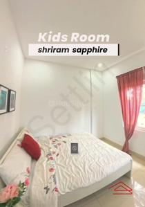 Bedroom Image of 1295 Sq.ft 3 BHK Apartment / Flat for sale in Bommasandra Bengaluru for Rs. 13300000