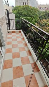 Balcony Image of 1200 Sq.ft 2 BHK Apartment / Flat for rent in Vasant Kunj New Delhi for Rs. 50000