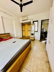 Bedroom Image of 936 Sq.ft 2 BHK Apartment / Flat for rent in Swaraj Homes Nav Geeta CHS, Chembur Mumbai for Rs. 68000