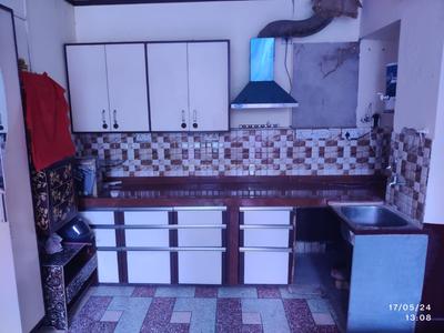 Kitchen Image of 400 Sq.ft 1 RK Builder Floor for rent in Paota Jodhpur for Rs. 15000