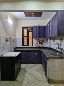 Kitchen Image of 1000 Sq.ft 3 BHK Apartment / Flat for rent in Uttam Nagar New Delhi for Rs. 25000