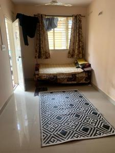 Bedroom Image of 700 Sq.ft 1 RK Independent House for rent in Yeswanthpur Bengaluru for Rs. 15000