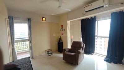 Bedroom Image of 1800 Sq.ft 3 BHK Apartment / Flat for rent in Shivaji Nagar Pune for Rs. 100000