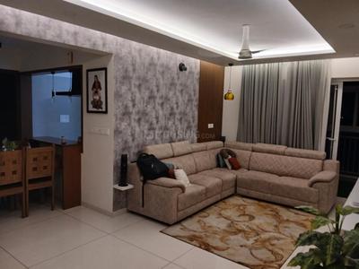Hall Image of 1844 Sq.ft 3 BHK Apartment / Flat for rent in Asset Rangoli, Maradu Kochi for Rs. 70000