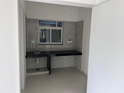 Kitchen Image of 385 Sq.ft 1 BHK Apartment / Flat for rent in Rama Livmo, Hinjawadi Pune for Rs. 22000