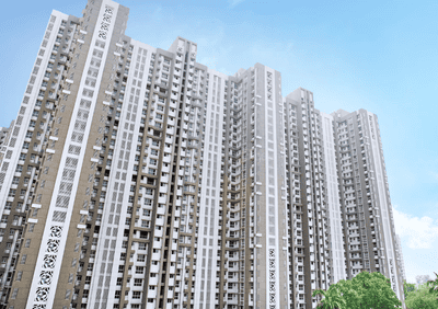 Image of 713 Sq.ft 1 BHK Apartment / Flat for sale in Lodha Amara, Kolshet, Thane for Rs. 9702000