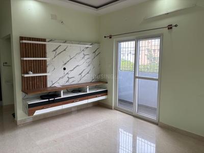 Living Room Image of 1200 Sq.ft 2 BHK Independent House for rent in Agrahara Layout Bengaluru for Rs. 25000