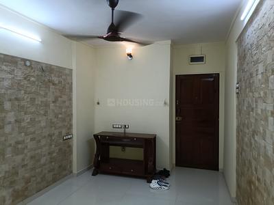 Hall Image of 550 Sq.ft 1 BHK Apartment / Flat for rent in Leela Apartment, Andheri West Mumbai for Rs. 45000