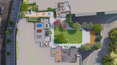 Image of 848 Sq.ft 2 BHK Apartment / Flat for sale in Munisuvrat Shankeshwar Sparsh, Moshi, Pune for Rs. 4819200
