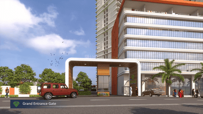 Image of 1173 Sq.ft 2 BHK Apartment / Flat for sale in Nyati Emerald, Baner, Pune for Rs. 11000000