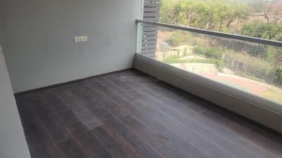 Balcony Image of 2000 Sq.ft 3 BHK Apartment / Flat for rent in Jhaveri Silver Lake Vista, New Rani Bagh Indore for Rs. 40000