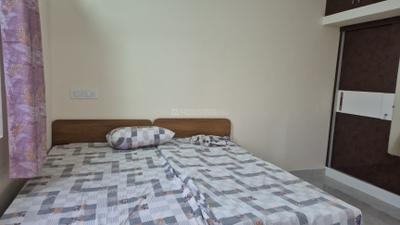 Bedroom Image of 725 Sq.ft 1 BHK Apartment / Flat for rent in Singasandra Bengaluru for Rs. 30000