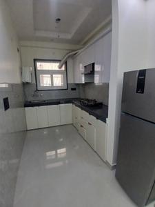 Kitchen Image of 750 Sq.ft 1 BHK Builder Floor for rent in Sector 46 Gurgaon for Rs. 36000
