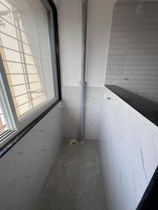 Balcony Image of 648 Sq.ft 1 BHK Apartment / Flat for sale in Morya Kunj, Warje Pune for Rs. 5700000