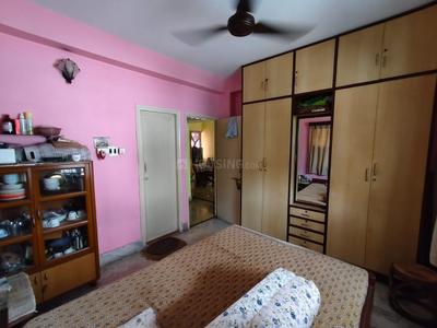 Bedroom Image of 1070 Sq.ft 3 BHK Apartment / Flat for sale in Jadavpur Kolkata for Rs. 6000000