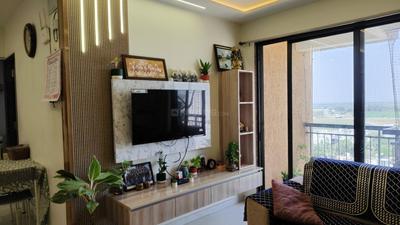 Living Room Image of 1230 Sq.ft 2 BHK Apartment / Flat for sale in Dahin Nagar Surat for Rs. 5100000