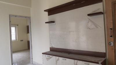 Living Room Image of 712 Sq.ft 1 BHK Apartment / Flat for rent in Whitefield Bengaluru for Rs. 28000