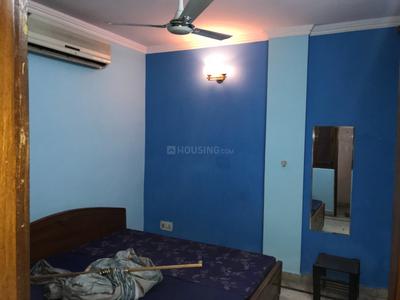 Bedroom Image of 900 Sq.ft 2 BHK Builder Floor for sale in Lajpat Nagar New Delhi for Rs. 13000000
