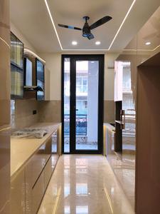 Kitchen Image of 1550 Sq.ft 3 BHK Builder Floor for sale in Sector 56 Gurgaon for Rs. 27000000