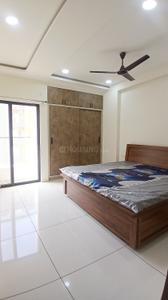Bedroom Image of 1150 Sq.ft 3 BHK Apartment / Flat for rent in Harni Vadodara for Rs. 28000