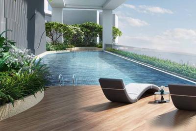 Balcony Image of 1600 Sq.ft 3 BHK Apartment / Flat for sale in Rustomjee 180 Bayview, Matunga West Mumbai for Rs. 65000000