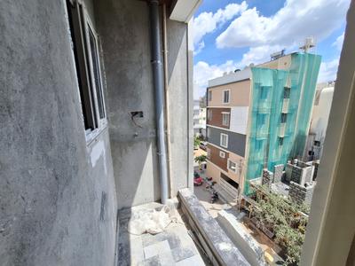 Balcony Image of 710 Sq.ft 1 BHK Builder Floor for rent in BTM Layout Bengaluru for Rs. 18000