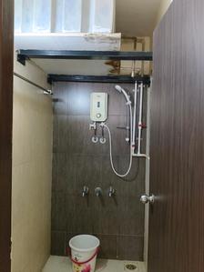 Common Bathroom Image of 650 Sq.ft 1 BHK Apartment / Flat for sale in Raunak City 2, Kalyan West Kalyan for Rs. 3600000