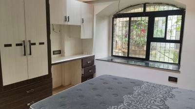 Bedroom Image of 2600 Sq.ft 3 BHK Independent House for rent in Kopar Khairane Navi Mumbai for Rs. 98000