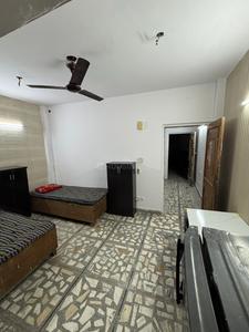 Bedroom Image of Hari Om PG in Kalkaji, New Delhi