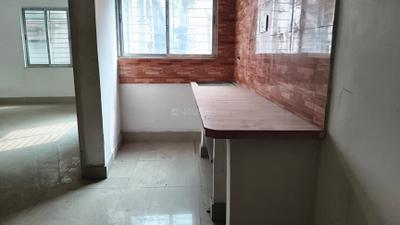 Kitchen Image of 1050 Sq.ft 2 BHK Apartment / Flat for sale in Airport Gate no. 1 Kolkata for Rs. 3832000
