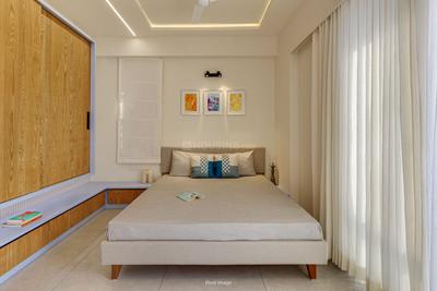 Bedroom Image of 1450 Sq.ft 3 BHK Apartment / Flat for sale in Dhanani Towers, Sevasi Vadodara for Rs. 7500000