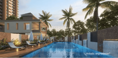 Image of 961 Sq.ft 2 BHK Apartment / Flat for sale in Aurigaa Mirai Phase 1, Punawale, Pune for Rs. 6100000