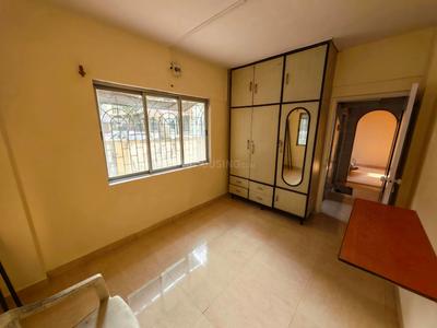 Bedroom Image of 650 Sq.ft 1 BHK Apartment / Flat for rent in Vasai West Vasai for Rs. 16000