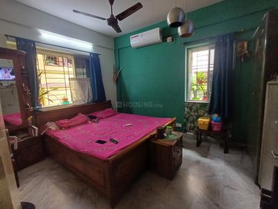 Bedroom Image of 1000 Sq.ft 2 BHK Apartment / Flat for sale in Patuli Kolkata for Rs. 5400000