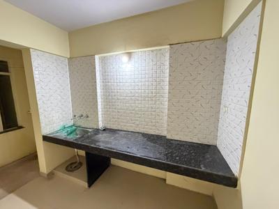 Kitchen Image of 655 Sq.ft 1 BHK Apartment / Flat for sale in Mont Vert Sunshine Joy, Pirangut Pune for Rs. 3500000
