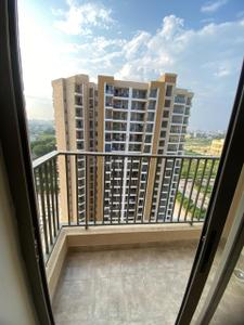 Balcony Image of 1147 Sq.ft 2 BHK Apartment / Flat for sale in Kiara Residency, Sushant Golf City Lucknow for Rs. 7500000