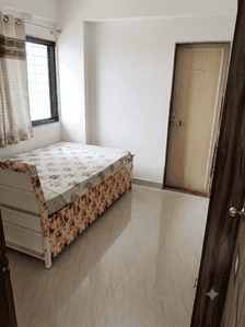 Bedroom Image of 700 Sq.ft 2 BHK Apartment / Flat for sale in Sai Landmark Mohan Petals, Moshi Pune for Rs. 5100000