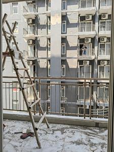 Bedroom Three Image of 1515 Sq.ft 3 BHK Apartment / Flat for sale in Rishabh Cloud 9 Towers, Vaishali Ghaziabad for Rs. 14500000