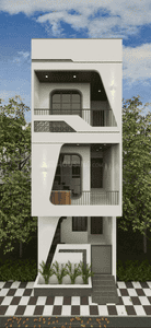 Image of 1100 Sq.ft 2 BHK Duplex for sale in Samarth Diamond Exotica, Vindhyanchal Nagar, Indore for Rs. 5300000