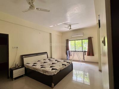 Bedroom Image of 1300 Sq.ft 3 BHK Apartment / Flat for rent in Vivekanand Nagar Nagpur for Rs. 32000